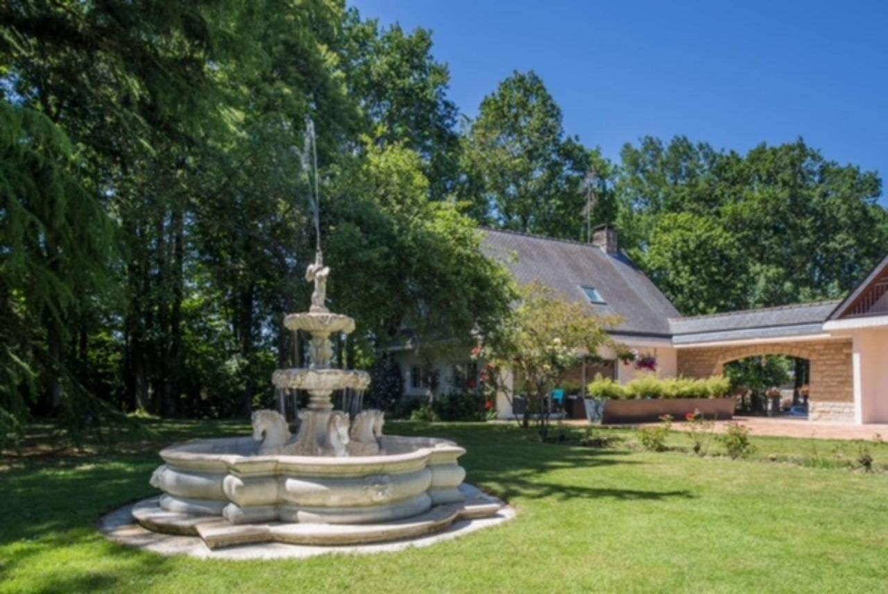 La Clotiere Bed & Breakfast La Guerche-de-Bretagne Exterior foto